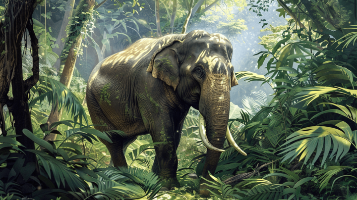 Bahasa Tubuh Gajah Komunikasi Sunyi yang Menggetarkan Alam
