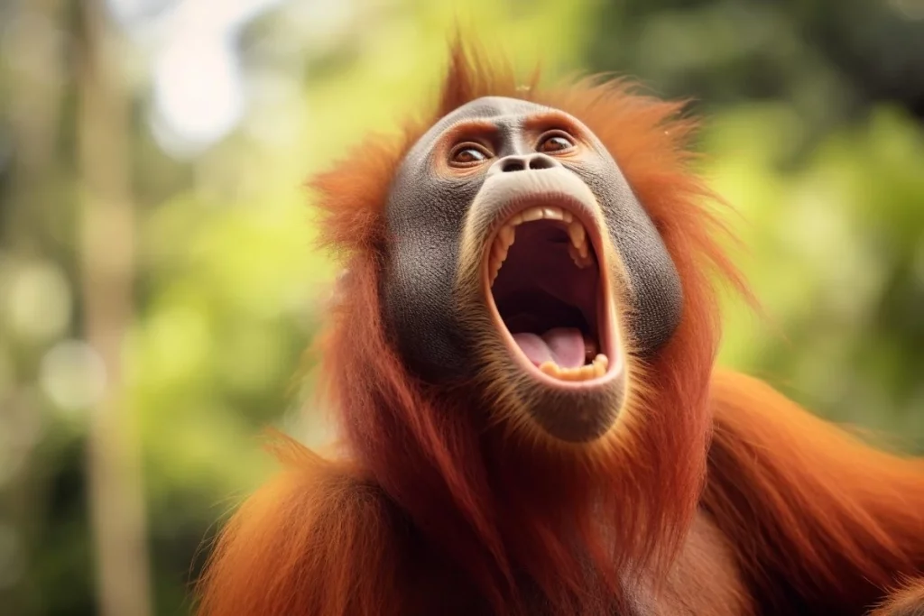Strategi Luar Biasa Orangutan untuk Bertahan Hidup di Alam Liar