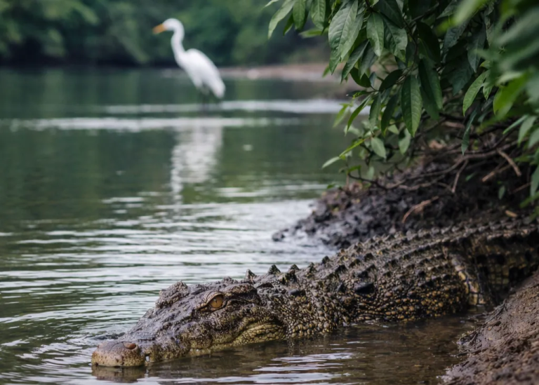 Kesabaran Predator Buaya Muara sebagai Kunci Utama Pola Berburu Alami